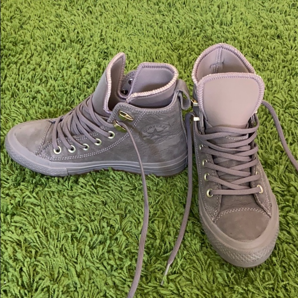 Converse waterproof sneakers